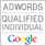 Google Ads <br /> Qualified Individual