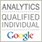 Certificación Oficial en el programa Google Analytics